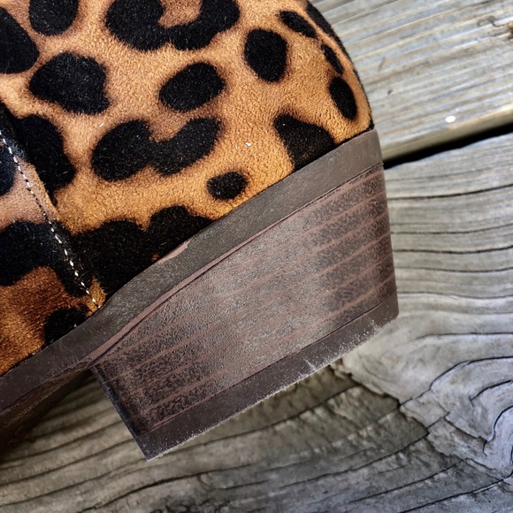 Leopard print booties - Picture 4 of 6